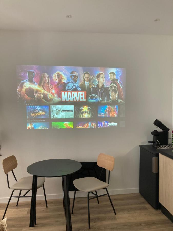Apartamento PatioNé dans Centre de Dijon Exterior foto