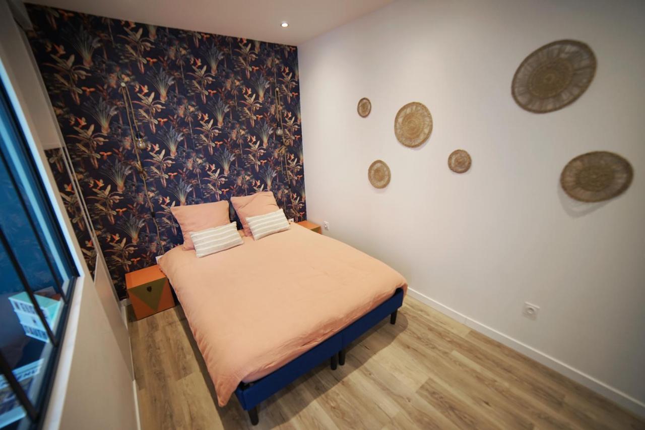 Apartamento PatioNé dans Centre de Dijon Exterior foto